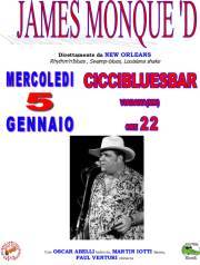 Concerto James Monque D Ciccibluesbar Viadana