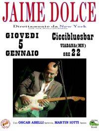 Jamie Dolce Ciccibluesbar Viadana (Mantova)