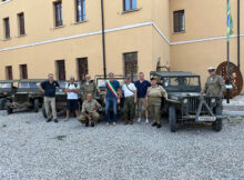jeep epoca Felonica (Mantova) Le strade della Liberazione 16/7/2023