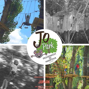 parco avventura Jo Park Pegognaga Mantova