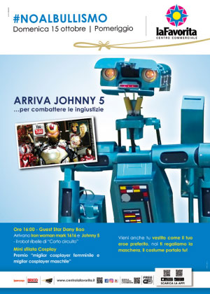 No bullismo Johnny 5 Mantova Favorita 2017