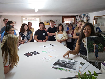 studenti americani Judged Atelier Cerese (MN)