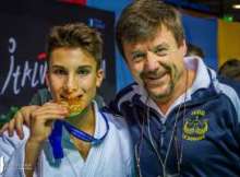 Judo Alessio Baldasseroni medaglia oro