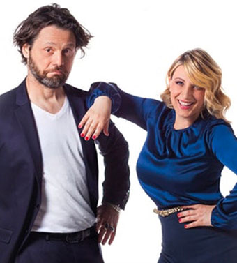 Katia Follesa e Angelo Pisani Mantova 2018
