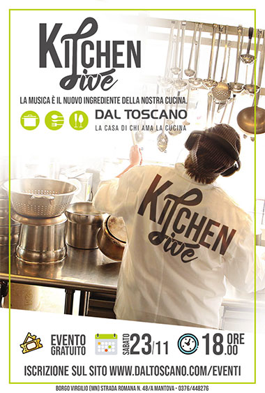 Kitchen Live Centro Casalinghi Dal Toscano Cerese (MN) 23/11/2019 