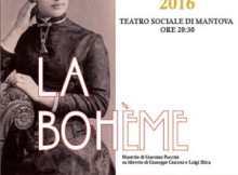La Bohème Mantova Teatro Sociale 2016
