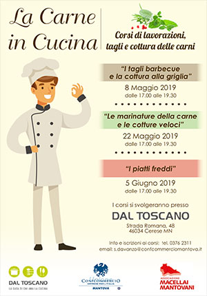 La Carne in Cucina 2019 Centro Casalinghi Dal Toscano Cerese (Mantova)