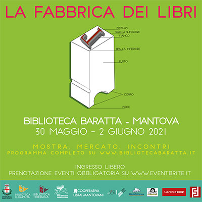 La fabbrica dei libri Mantova 2021