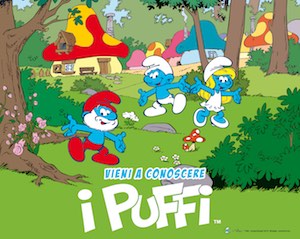 Puffi Mantova Pasqua 2018