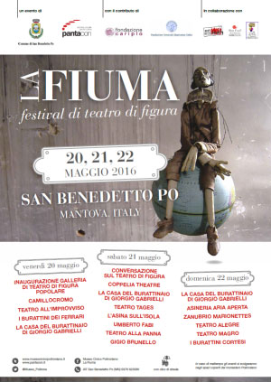 La fiuma festival teatro di figura 2016 San Benedetto Po
