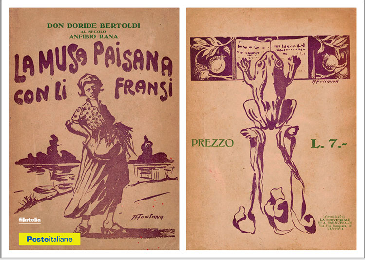 La Musa paisana con lì fransi Don Doride Bertoldi Quistello (MN)