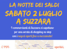 La Notte dei Saldi Suzzara MN 2 luglio 2016