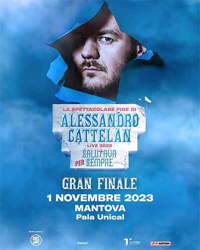 spettacolo Alessandro Cattelan Mantova 2023