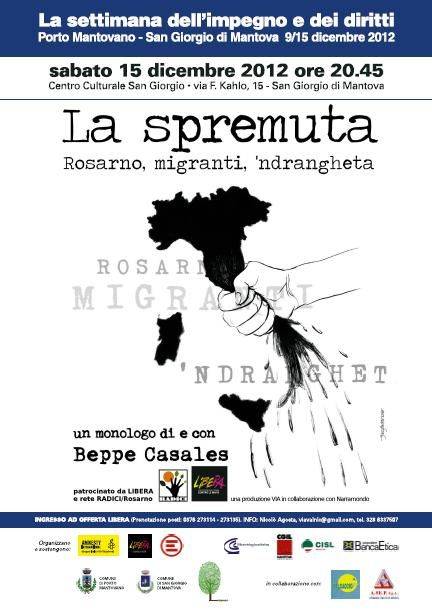 La Spremuta Rosarno, Migranti, 'Ndrangheta
