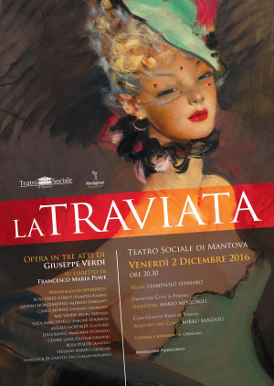 La Traviata Mantova Teatro Sociale 2016