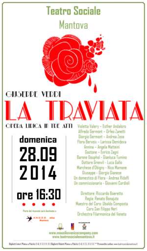 La Traviata Mantova Teatro Sociale