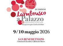 Lambrusco a palazzo 2026 San Benedetto Po (MN)