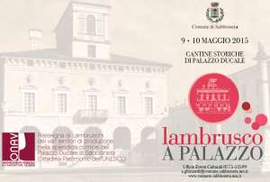 Lambrusco a Palazzo 2015 Sabbioneta (Mantova)