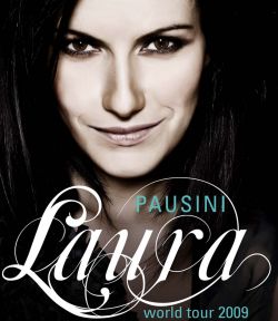 Laura Pausini World Tour 2009. Concerto a Mantova 14/11/2009