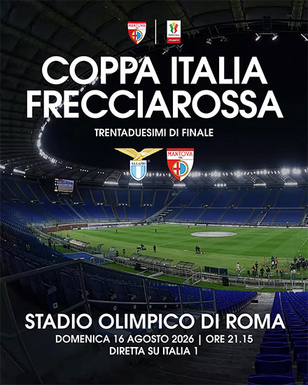 Lazio Mantova coppa Italia 2026 2027 calcio