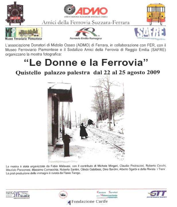 Le Donne e la Ferrovia