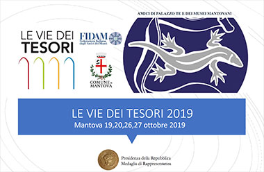 Le vie dei tesori Mantova 2019