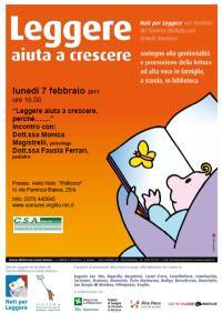 Leggere Aiuta a Crescere, Virgilio (MN)