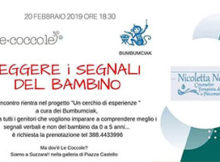 Leggere i segnali del bambino, Suzzara 2019