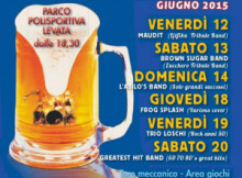 Levata A Tutta Birra 2015 festa della birra