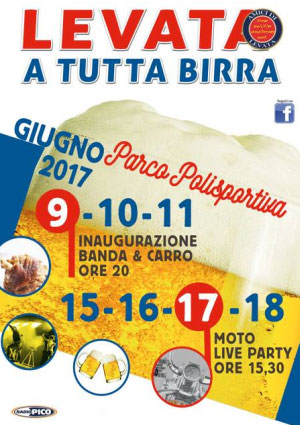 Levata A Tutta Birra 2017