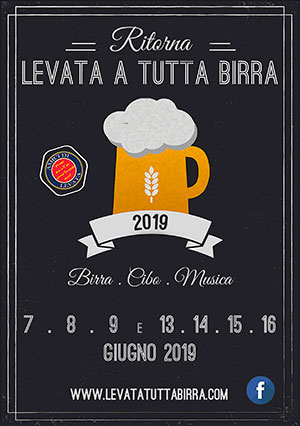 Levata a Tutta Birra 2019 Festa Birra Levata Curtatone (MN)