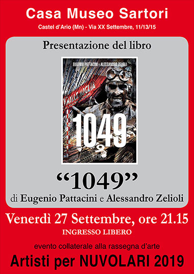 libro 1049 Eugenio Pattacini Alessandro Zelioli Castel d'Ario 2019