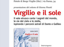 Presentazione libro Gianna Pinotti Virgilio e il sole Pietole (Mantova) 10/04/2022