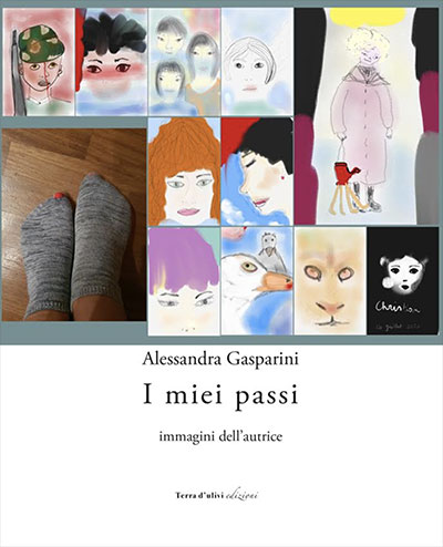 libro I miei passi di Alessandra Gasparini