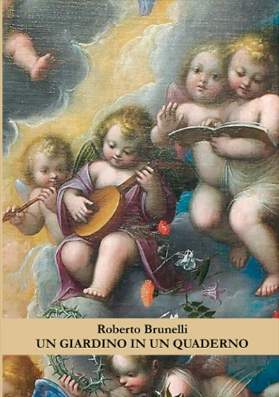 libro Roberto Brunelli Un giardino in un quaderno