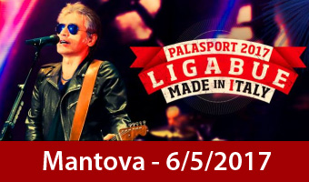 Concerto Ligabue Mantova 2017