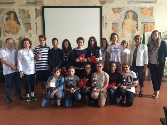 LILT Mantova Scuola Media Sacchi di Mantova 2016