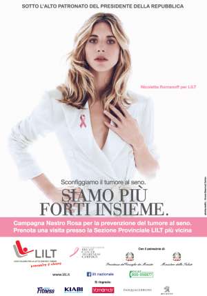 Mantova LILT Nastro Rosa Tumore seno 2014