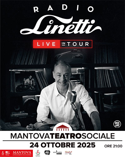 Linus Mantova 2025 Radio Linetti Live