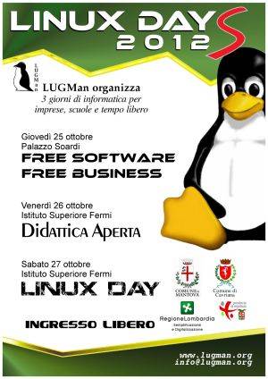 Linux Day Mantova 2012