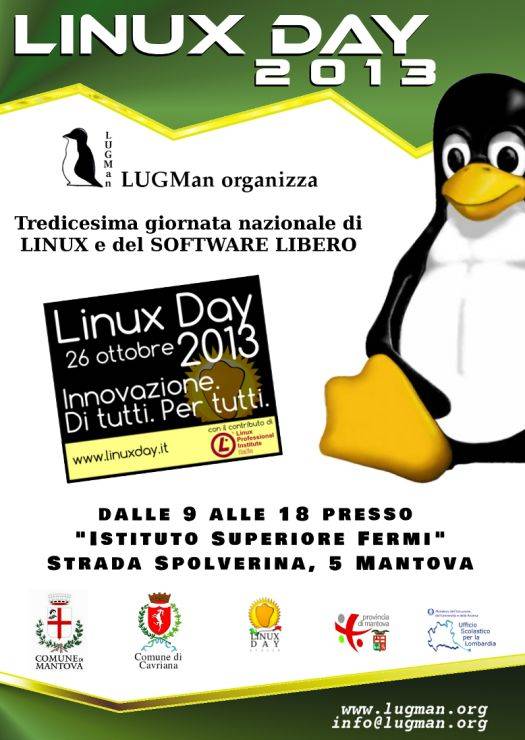 Linux Day Mantova 2013
