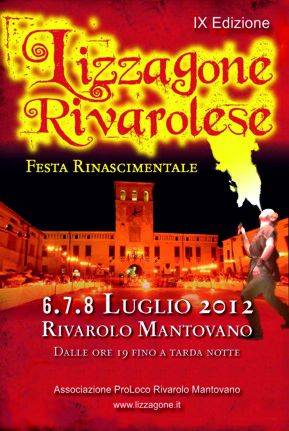 Lizzagone Rivarolese 2012 Rivarolo Mantovano (Mantova)