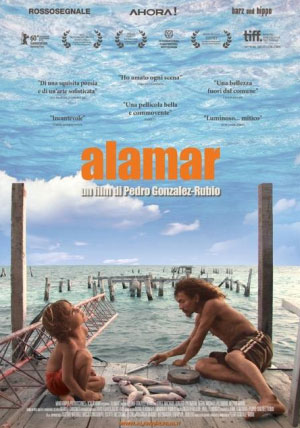 locandina film Alamar di Pedro González Rubio