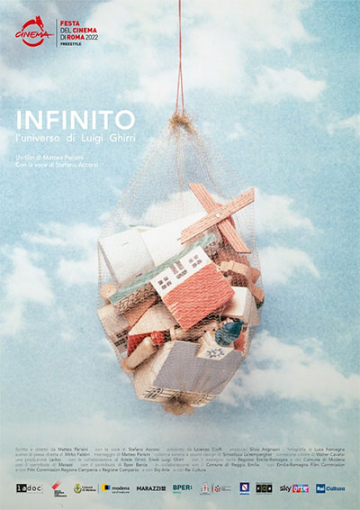 locandina film Infinito L'universo di Luigi Ghirri