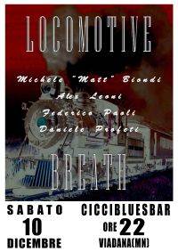 Locomotive Breath live al CicciBluesBar di Viadana (Mantova)