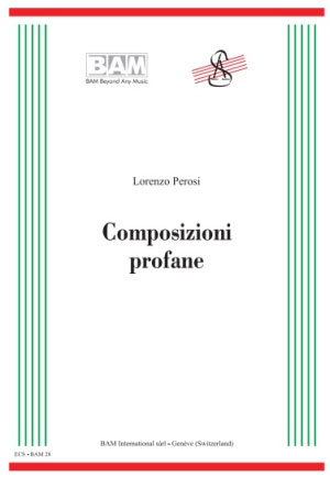 Composizioni profane Lorenzo Perosi