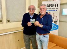 biglietto lotteria solidale ABEO Mantova