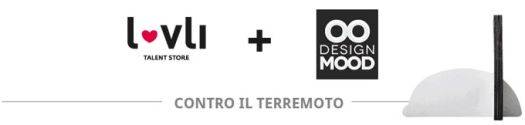 Lovli.it e Designmood contro il terremoto