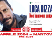 spettacolo Luca Bizzarri Mantova 2024 Non hanno un amico