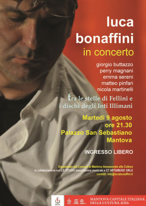 Luca Bonaffini concerto Mantova 2016